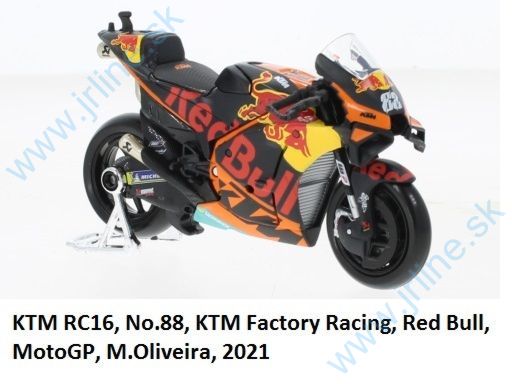 Obrázok pre 33/36371O KTM RC16*RED BULL*88*M,Oliveir