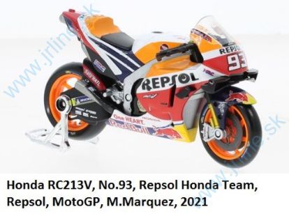 Obrázok pre 33/36372M HONDA RC213*REPSOL*93*M,Marque