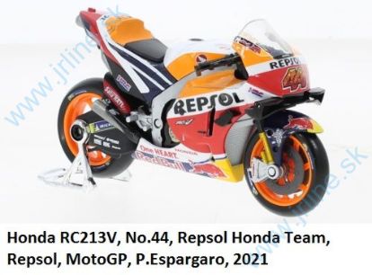 Obrázok pre 33/36372E HONDA RC213*REPSOL*44*Espargar