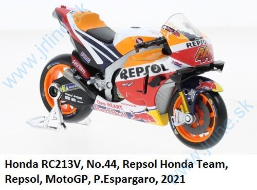 Obrázok pre 33/36372E HONDA RC213*REPSOL*44*Espargar