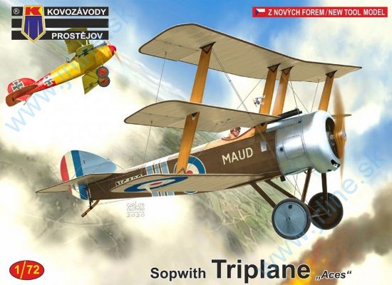 Obrázok pre 4/KPM183 Sopwith Triplane*Aces (3xCamo)