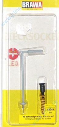 Obrázok pre 861/84049 Perónová Lampa 1-ram*LED*70mm