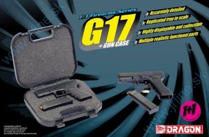 Obrázok pre 10/1301 Model Zbrane*G17+Gun Case*1÷3