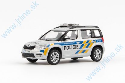 Obrázok pre 142/ABX-031XX Škoda YETI FL(2013)*POLICIE ČR