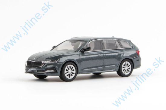 Obrázok pre 142/AB-038CS Škoda OCTAVIA IV Combi (2020) * Šedá Quartz Metalíza