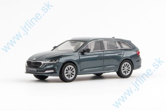 Obrázok pre 142/AB-038C Škoda OCTAVIA IV Combi (2020) * Šedá Graphite Metalíza