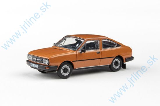 Obrázok pre 142/ABS-722YQ ŠKODA GARDE *1982*Bronzová Met