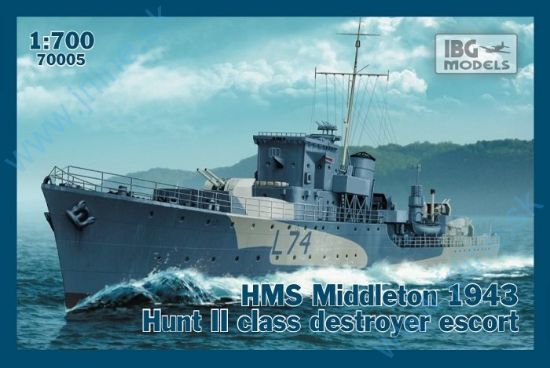 Obrázok pre 187/70005 HMS MIDDLETON   1943  1÷700