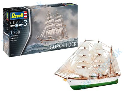 Obrázok pre 1/05432 GORCH Fock       1÷350