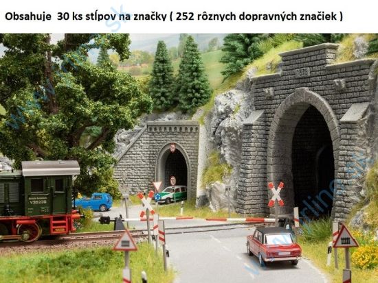 Obrázok pre 54/14387 SADA*Cestné Dopravné značky