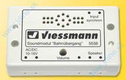 Obrázok pre 86/5556 Zvukový Modul*Železnič.priece