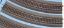 Obrázok pre 64/42525 Oblúková koľaj * R5  r542,8 mm / 30°