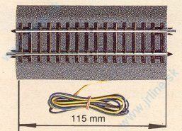 Obrázok pre 64/42521 Napájacia koľaj *ANALOG* , Dĺžka 115 mm