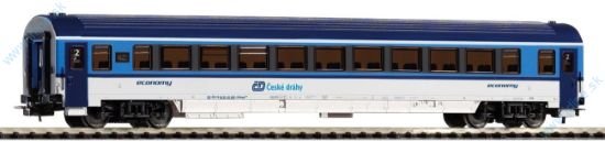 Obrázok pre 62P/57649 Bmpz Railjet*2tr*ČD VIep*Econo