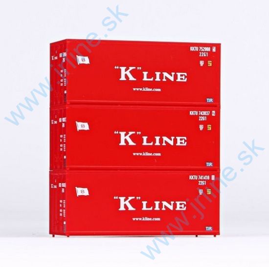 Obrázok pre 52/56220 SET *Container 20** K-Line *