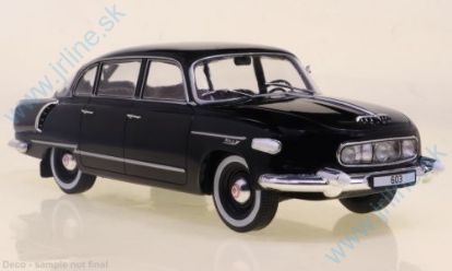 Obrázok pre 150/124215 TATRA 603 * 1956 * Black *