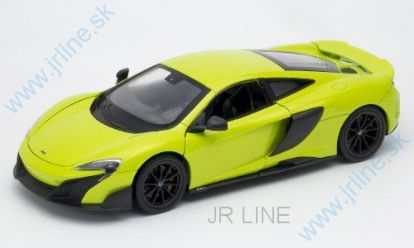 Obrázok pre 25/24089G McLaren 675 LT * Light-Green