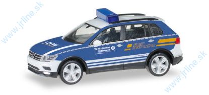 Obrázok pre 91/093231 VW Tiguan "THW Dachau"