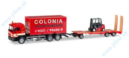 Obrázok pre 91/308182 MAN F90 Kontajn.+TU3"Colonia