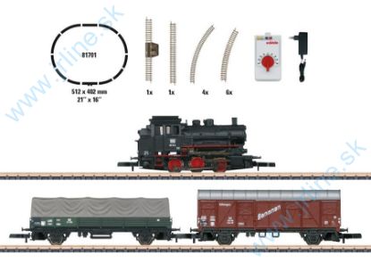 Obrázok pre 72Z/81701 STARTset *BR89+Nákladný Vlak*