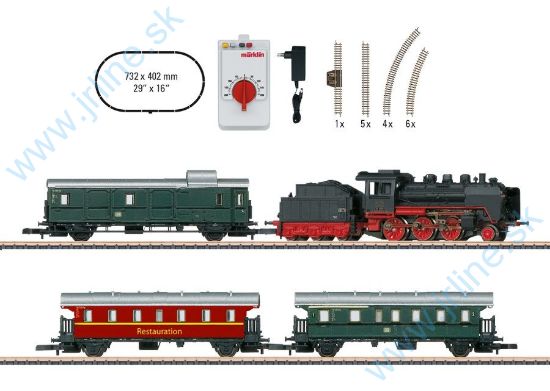 Obrázok pre 72Z/81874 STARTset*BR24+MUSEUM-Osob-Vlak