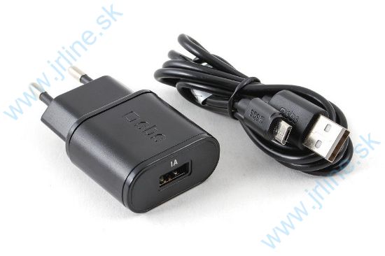 Obrázok pre 75/R10859 Napájač*USB*5W-USB-A-MicroUSBb