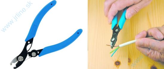 Obrázok pre 20/S-PXU0501 Kliešte*Odizolovacie-¤0,1-2,6