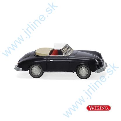 Obrázok pre 987/016039 Porsche 356 Cabrio * Black *