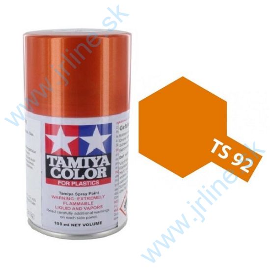 Obrázok pre 15/192 TS92*ORANGE metalic* 100ml