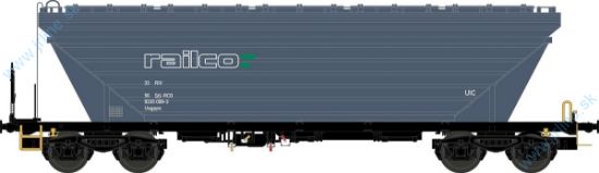 Obrázok pre 62NME/513611 Uagpps80*104-1*SK-RCO* RAILCO
