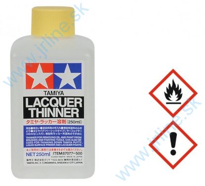 Obrázok pre 21/T87077 LACQUER Thinner *TAMIYA* 250ml