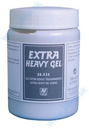 Obrázok pre 18/26535 Extra Hustý Gel*200ml*Prihľadn