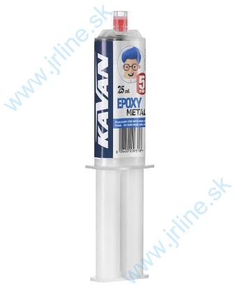 Obrázok pre 21/KAV9968 EPOXY-Metal 25ml*5min*Dávkovač