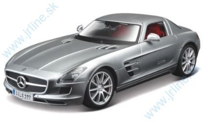 Obrázok pre 32/31389 MB SLS AMG (C197) silver*2010