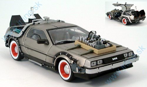 Obrázok pre 144/2712 DeLorean DMC12*Back Future III