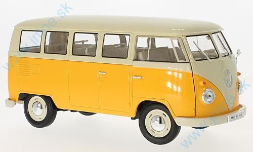 Obrázok pre 25/18054YEL VW T1 Bus 1963 * Beige-Yellow