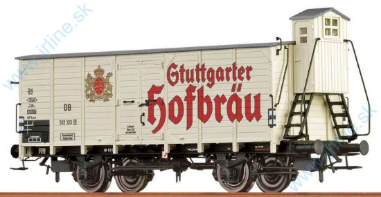 Obrázok pre 71/67472 G10* DB IIIep*Stuttg.Hofbräu