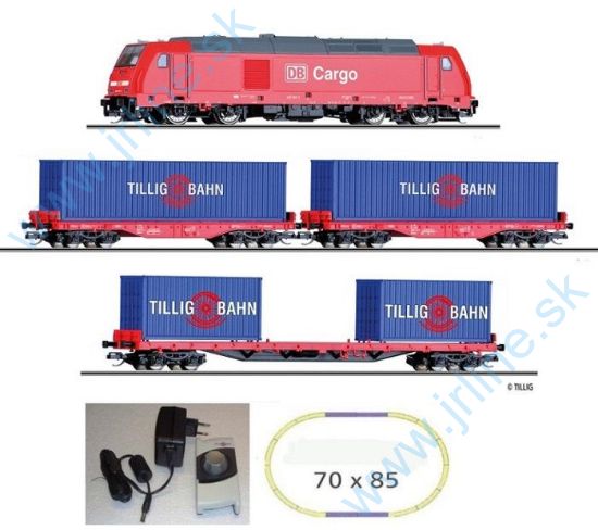 Obrázok pre 67/01445 START-Set*TRAXX DB Cargo-Konta