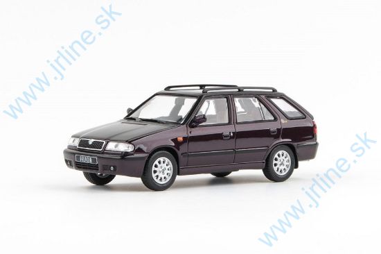 Obrázok pre 142/ABS-730JD Škoda FELICIA FL Combi (1998) * Fialová Esprit Metalíza - Mystery