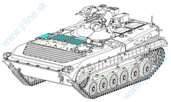 Obrázok pre 13/9572 BMP-1  Basurmanin IFV