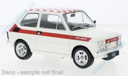 Obrázok pre 87/MCG18325 FIAT 126 Abarth-Look*1972*Whit