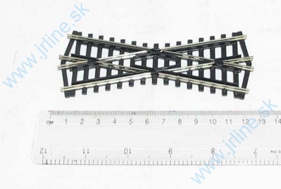 Obrázok pre 64/SL-93 Křižovatka 24° * dĺžka 127 mm