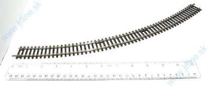 Obrázok pre 64/ST-231 R3 * Oblúková koľaj  * R=496mm 45°