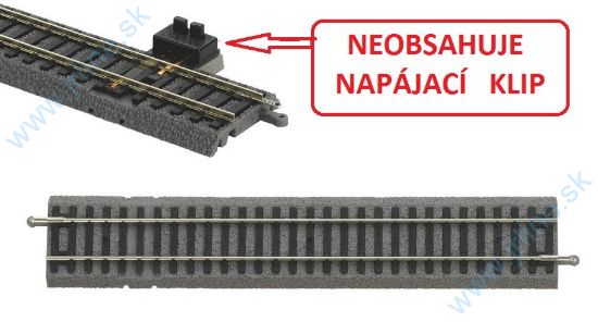 Obrázok pre 64/55406 Napájacia koľaj G231 mm * s Násypom