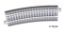 Obrázok pre 68/83771 Oblúková koľaj * R32 *r396mm/15°