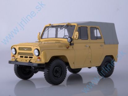 Obrázok pre 96/SSM18002 UAZ-469 * Beige*