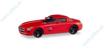 Obrázok pre 91/430784 MB SLS AMG, Les Mans Red-met