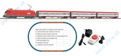 Obrázok pre 63/97947 START set - Analogový *ÖBB Taurus + 3 Osobné Vagóny