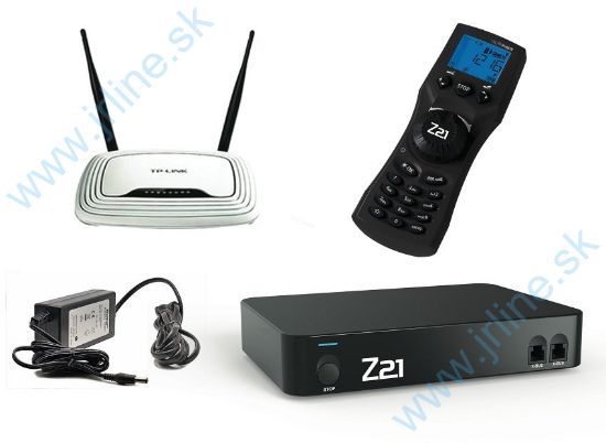 Obrázok pre 75/R10834 Z21 Profi Digiset+WLAN Maus