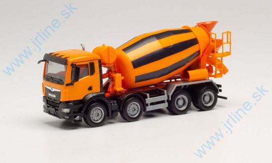 Obrázok pre 91/314138 MAN TGS NN Beton-Mixer*OrangeK